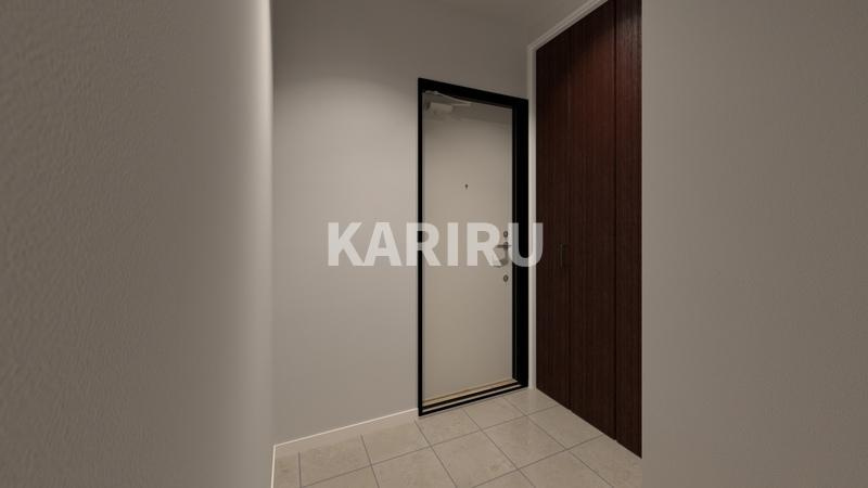 NAGAMORI新深江の玄関