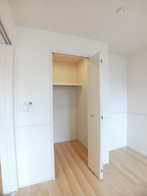 【収納】 | ザ・ビレッジグリーン木ノ本Ⅲ | 専用の収納スペースです