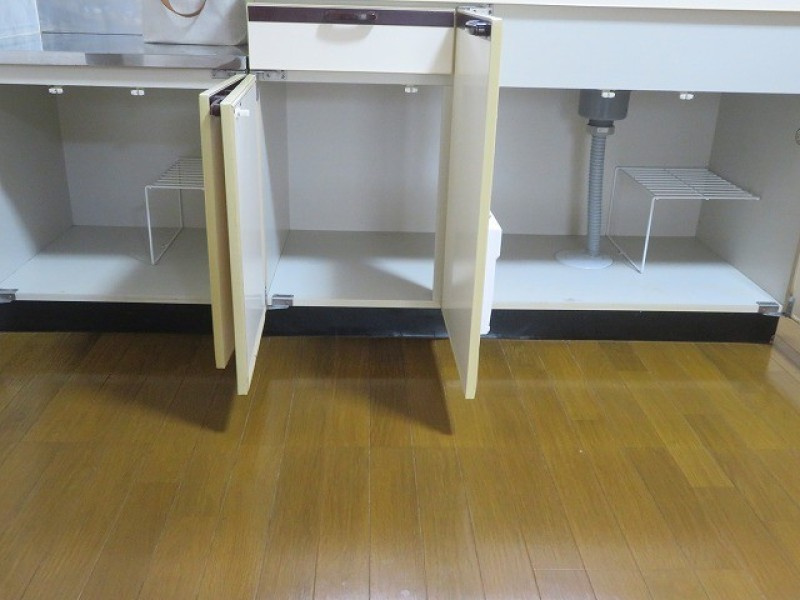 コーポフジの内装