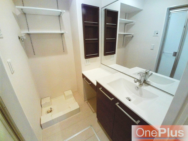 ディアコート住吉本町の洗面所