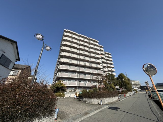 クローバーハイツ岩出の画像