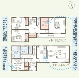野木潤島　第3　1号棟