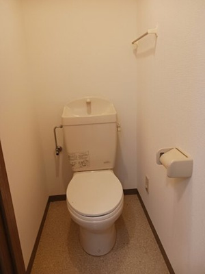 【トイレ】 | アヴェニールＮＩＳＨＩＫＩ | 落ち着いたトイレです