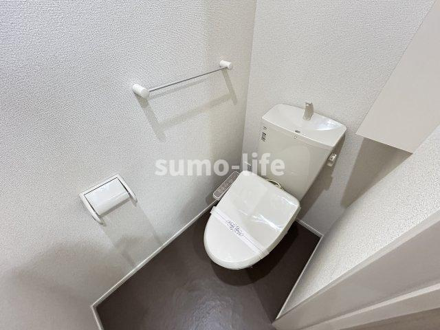 ラヴィエベルのトイレ
