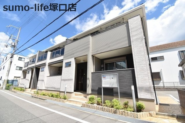 ラヴィエベルの外観