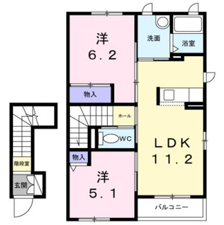 【間取り】 | シャーメゾンレープレ