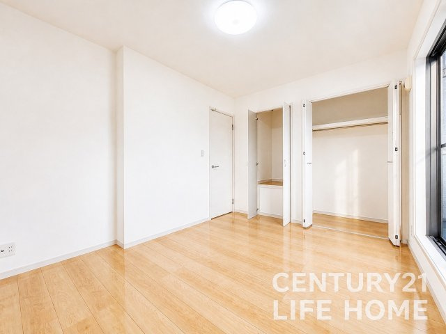 【洋室】 | グリーンライン「高田」中古戸建 | コンパクトで使いやすい洋室です
