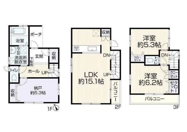 グリーンライン「高田」中古戸建の画像
