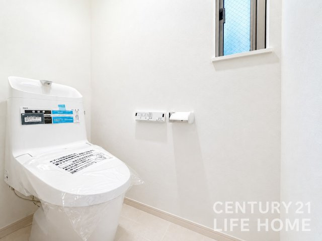 【トイレ】 | グリーンライン「高田」中古戸建 | シンプルで使いやすいトイレです