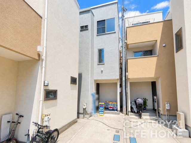【外観】 | グリーンライン「高田」中古戸建 | 外観もきれいです