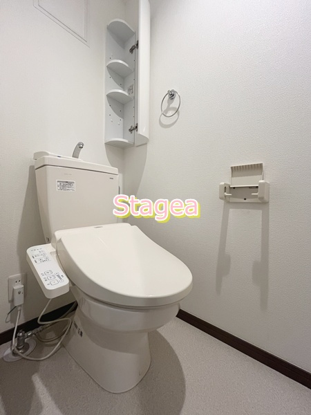 リコルテ 北大宮のトイレ