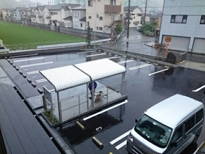 【駐車場】 | 響 | 車をお持ちの方に嬉しい駐車場付きの物件です