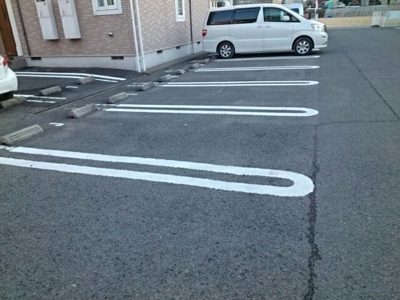 【駐車場】 | カンタービレⅡ | 駐車場があります