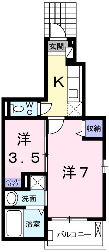 アマルフィ37の間取り