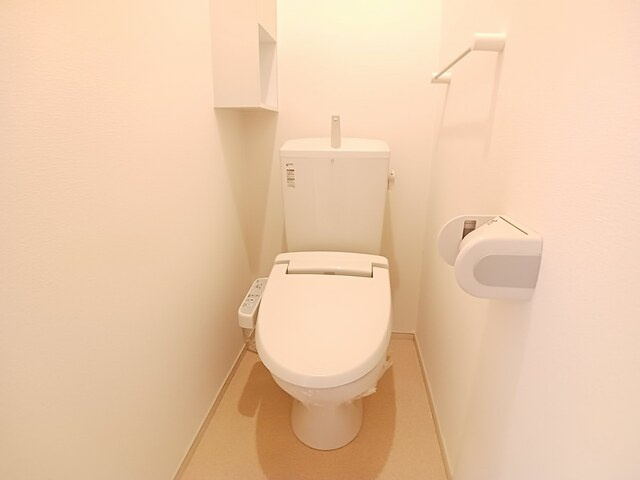 アマルフィ37のトイレ