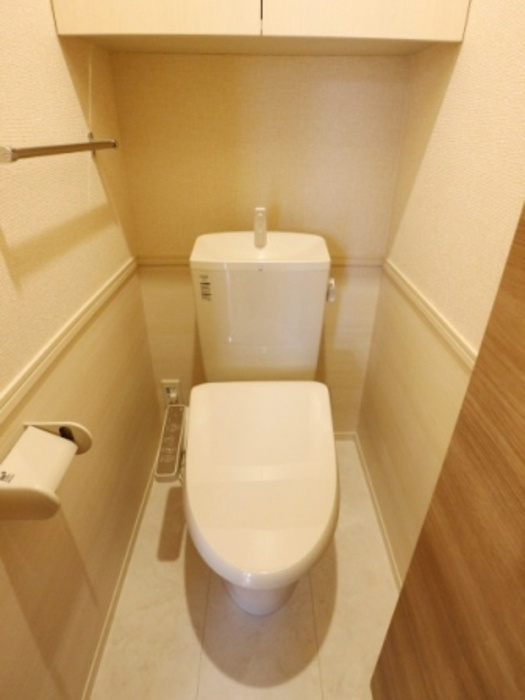 イデアーレのトイレ|落ち着いたトイレです