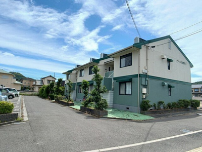 【外観】 | セジュールあきらⅡ | きれいな外観です