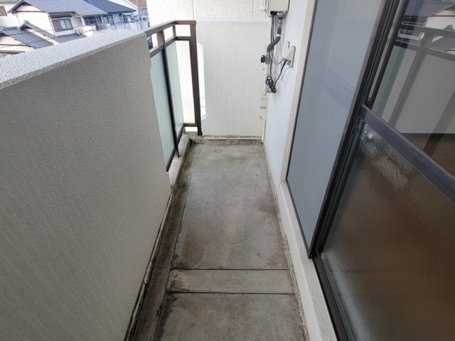 サンポート池上のバルコニー
