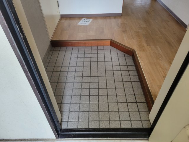 サンポート池上の玄関