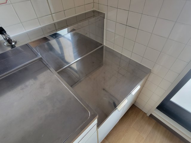サンポート池上のキッチン