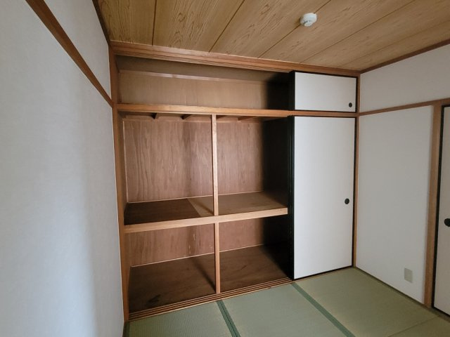 サンポート池上の収納