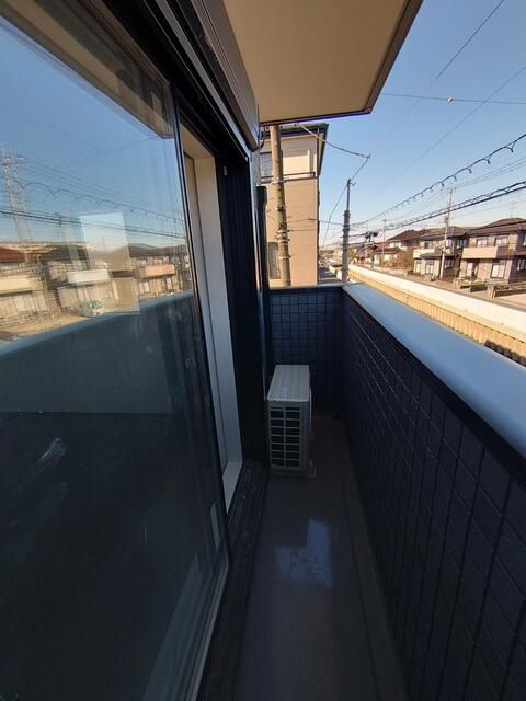ＳＧクレストせんげん台のバルコニー