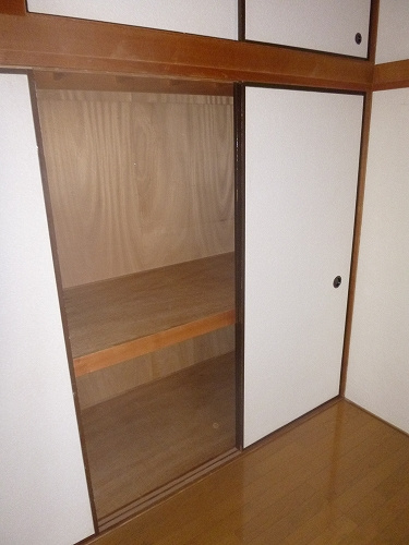 サンライズみつはしの収納|写真は別のお部屋です。