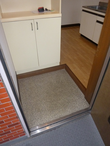 サンライズみつはしの玄関|写真は別のお部屋です。