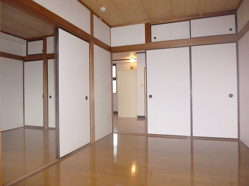 サンライズみつはしの居間・リビング|写真は別のお部屋です。
