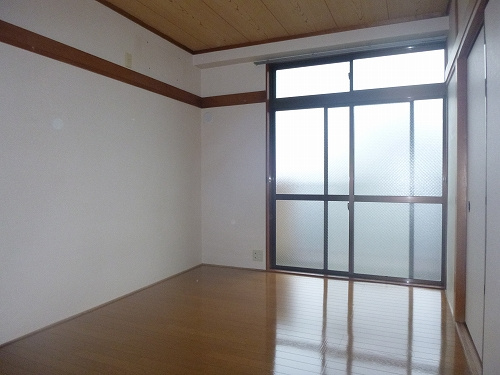 サンライズみつはしの寝室|写真は別のお部屋です。