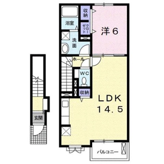 【間取り】 | ミレ　グランデ　Ⅰ