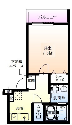 フジパレス針中野Ⅵ番館の間取り|フジパレス針中野Ⅵ番館　間取り