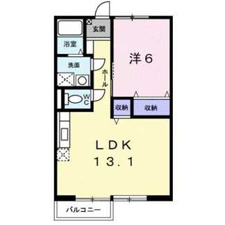 【間取り】 | メゾン紀伊Ⅱ