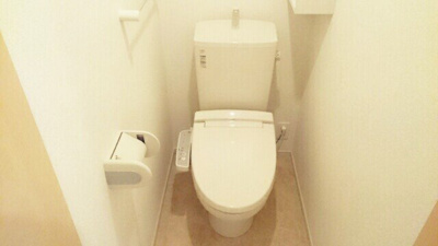 【トイレ】 | アーバンソレイユ | ゆったりとした空間のトイレです