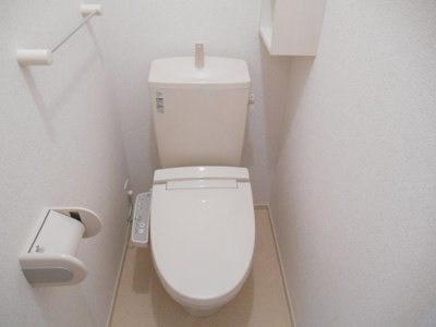【トイレ】 | シトラスガーデン | トイレです