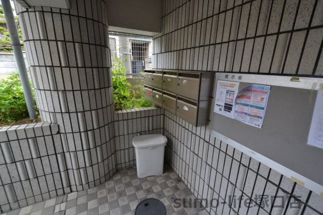 アーバンコートⅠのロビー
