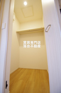 【収納】 | La・PorteⅠ | 便利なウォークインクローゼット♪