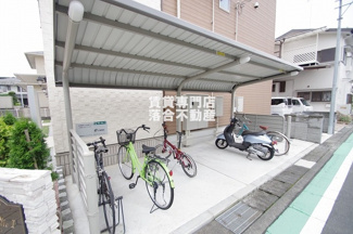 【その他共用部分】 | La・PorteⅠ | 敷地内駐輪場完備