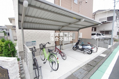 【その他共用部分】 | La・PorteⅠ | 敷地内駐輪場完備