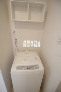 【設備】 | La・PorteⅠ | 洗濯機置場
