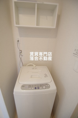 【設備】 | La・PorteⅠ | 洗濯機置場