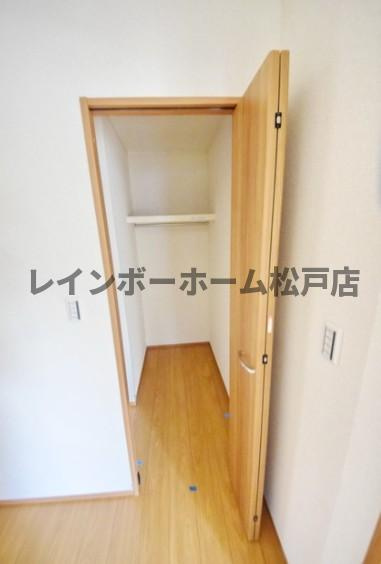 パークサイドテラスの収納