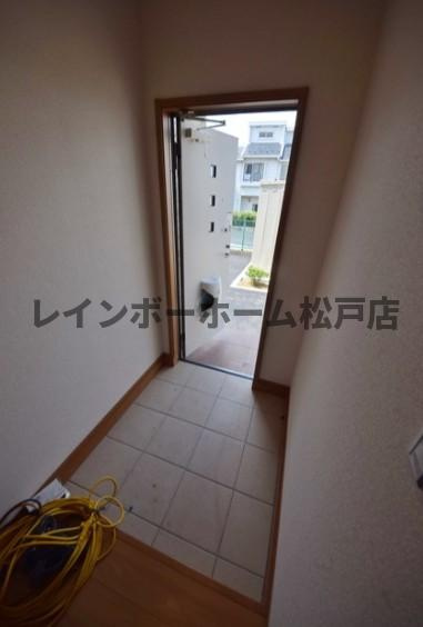 パークサイドテラスの玄関