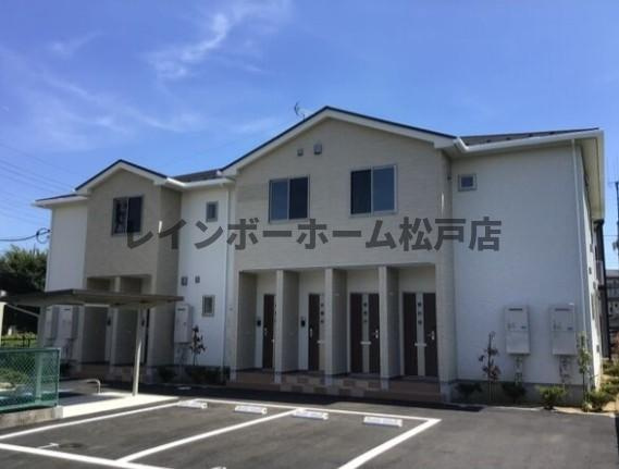 パークサイドテラスの外観