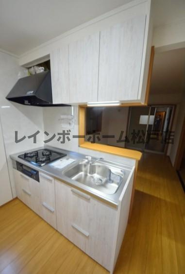 パークサイドテラスのキッチン