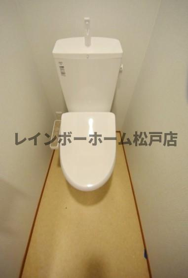 パークサイドテラスのトイレ