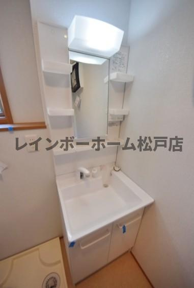 パークサイドテラスの洗面所