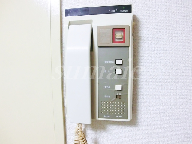 アダマスのセキュリティ|インターホン完備！