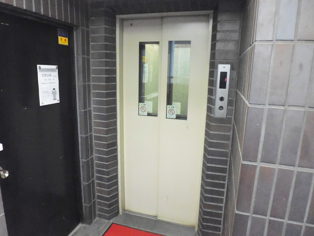 アダマスのその他共用部分|エレベータも勿論あります！