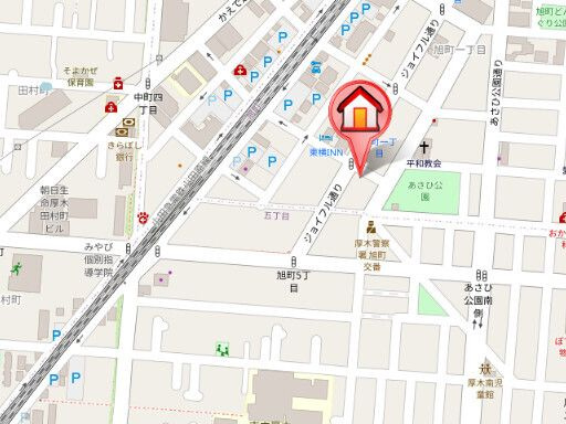 【地図】 | レジディア本厚木